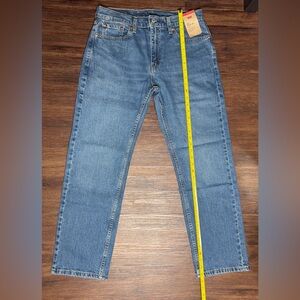 Levi's Men's Straight Blue 505 Jeans 30x30